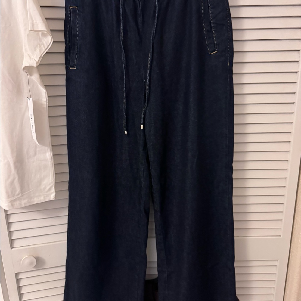 Zara Denim Jeans with Contrast Stitching